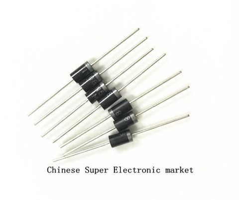 50pcs IN5408 1N5408 3A 1000V DO-27 Rectifier Diode ► Photo 1/1