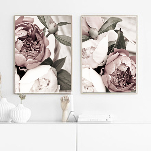 Pink Blush Peony Flower diamond mosaic sale,5d diy diamond embroidery full square round drill 3 d diamond painting flowers, ► Photo 1/6