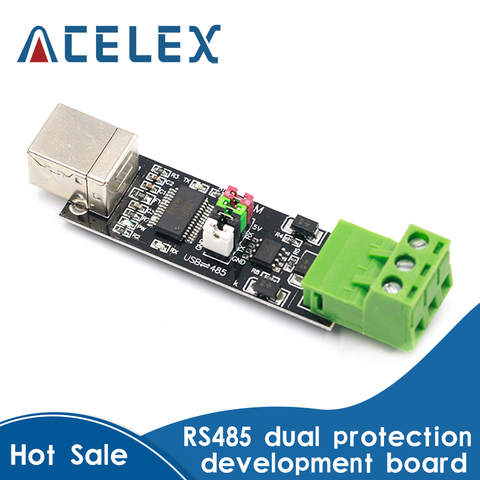 Double Protection USB to 485 Module FT232 Chip USB to TTL/RS485 Double Function USB 2.0 to TTL RS485 Serial Converter Adapter ► Photo 1/6