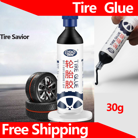 Tire Repair Glue Liquid Car Auto Rubber Tire Repair Glue Repair