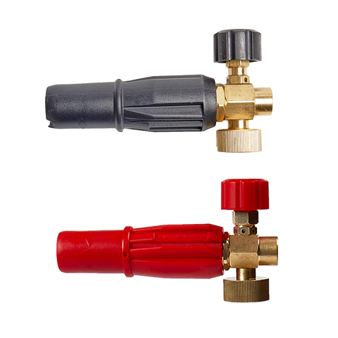 Foam Generator Brass Part Car Wash Foam Nozzle High Pressure Soap Foamer For Pressure Washer ► Photo 1/6