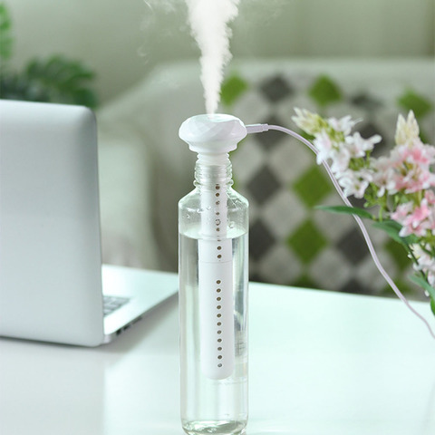 Detachable USB Air Humidifier Bottle Aroma Diffuser Portable Mist Maker for Home Office Humidification ► Photo 1/6