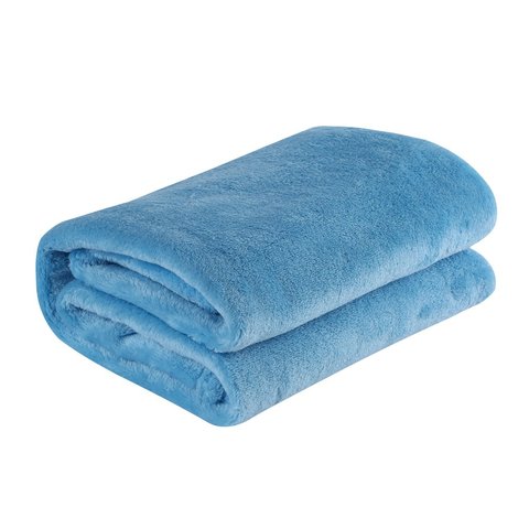 70x100CM Super Soft Keep Warm Flannel Blanket Large Size Solid Color Home Sofa Bedding Office Car Blanket Home Textile ► Photo 1/6