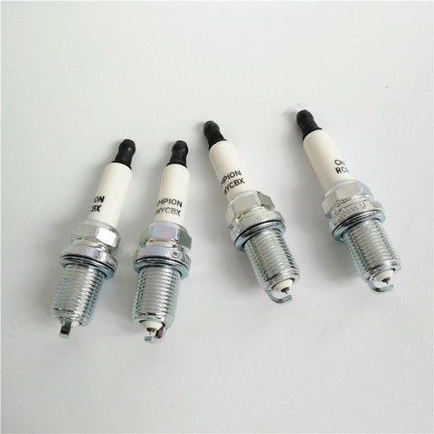 4pcs/set Spark plug for Great wall Haval H6 H2 C50 V80 1.5T 4G15B RC6WYCBX/RC8PYCBX ► Photo 1/5