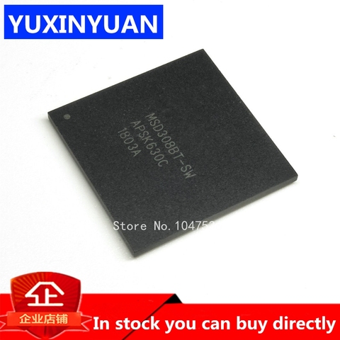 1PCS MSD306PT-LF-Z1 MSD308BT-SW MSD308BT-Z1 MSD309BT-SW BGA IN STOCK 100%GOOD ► Photo 1/1