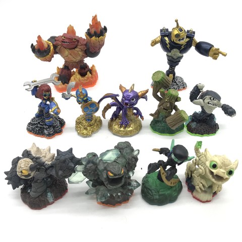 Skylanders Spyro's Adventure Collect Team Tree Man Dragon Action Figure Model Collection Toys for kids (can't to play the video) ► Photo 1/3