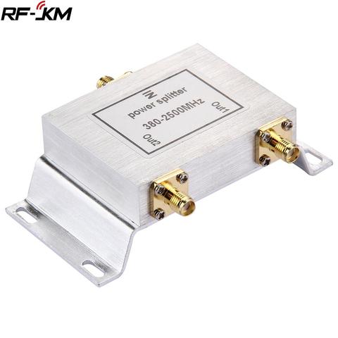 2 Way Sma Power Splitter 380mhz~2500mhz Sma Female Connector Power Divider Splitter Divider For Wifi Gps Booster ► Photo 1/4