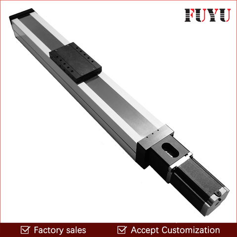 ball screw cnc linear guide rail motion stage slide actuator module nema 24 stepper robotic arm kit rod for router movement ► Photo 1/6