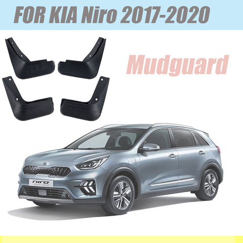 Mud flaps for KIA Niro mudguards Niro fenders Mud flap Guards splash Car fender Accessories auto styline Front Rear 4PCS ► Photo 1/6