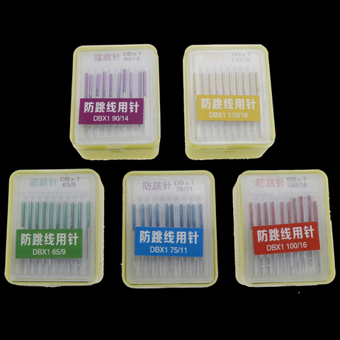 Industrial sewing machine anti-jump stitch elastic fabric sewing needle accessories ► Photo 1/6