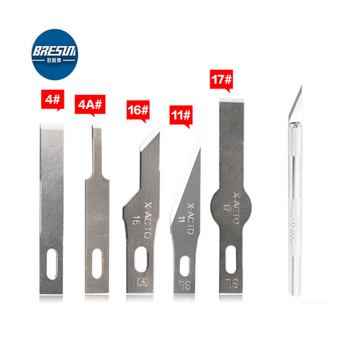 Glue scraper Blade flat blade 16 4 11 17 mobile phone maintenance CPU motherboard rubber blade carving knife art film ► Photo 1/6