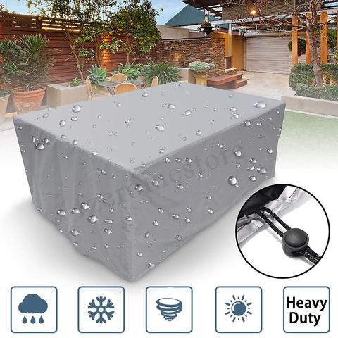 Waterproof Outdoor Furniture Cover Proof Dust Cover All-Purpose Garden Patio Rattan Table Chair Sofa Rain Snow Protective Case ► Photo 1/6