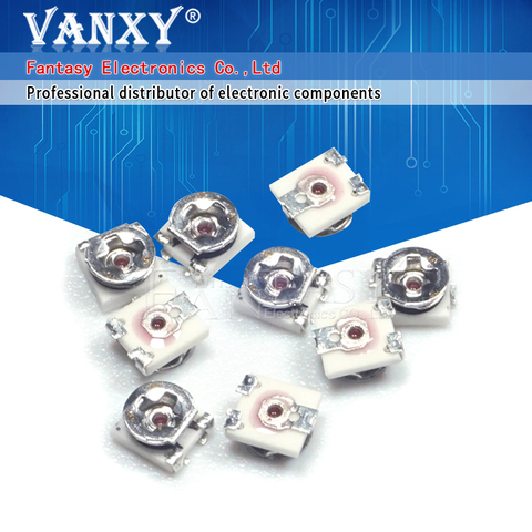 20pcs Trimming resistance 10k ohm 3*3 EVM3ESX50B14 smd Adjustable resistance 3x3 adjustable SMD Potentiometer Resistance ► Photo 1/6