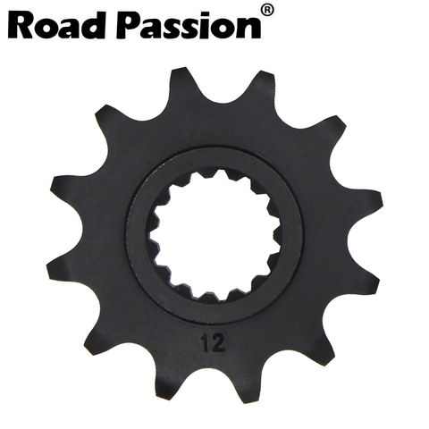 Motorcycle 12T 13T 14T Front Sprocket Gear For KTM EXC125 EXC250 EXC300 EXC400 EXC 450 ie R 2T EXC 530 EGS125 EGS250 EGS ► Photo 1/6