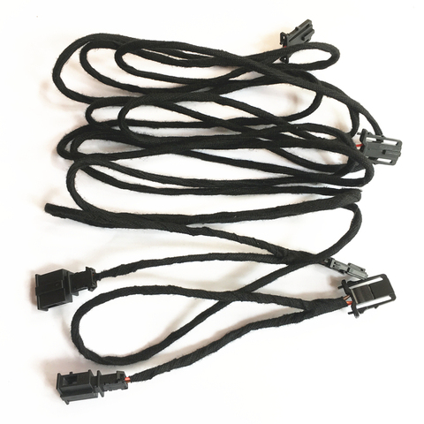 Car Rear Footwell Light trunk light connector Wire harness Cable upgrade For PASSAT B6 B7 B8 Jetta 5 6 Golf 6 MK6 7 MK7 Tiguan ► Photo 1/5