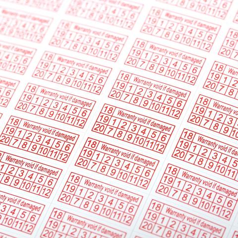 Security Label Sticker Seal 200pcs 2022-2022 Warranty Void If Damaged Protection shredded paper ► Photo 1/6