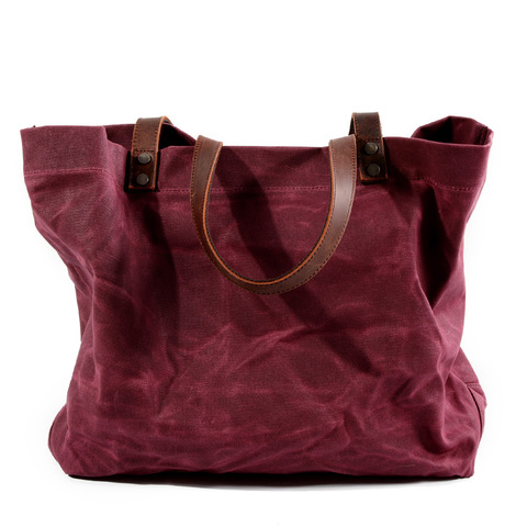 MAKETINA new ladies canvas handbag designer handbag simple large capacity casual handbag leather bag women messenger bags ► Photo 1/1