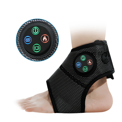 Smart Ankle Brace Massager Multifunctional Electric Vibration Air Hot Compress Feet Heating Relaxation Treatments Pain Relief ► Photo 1/1