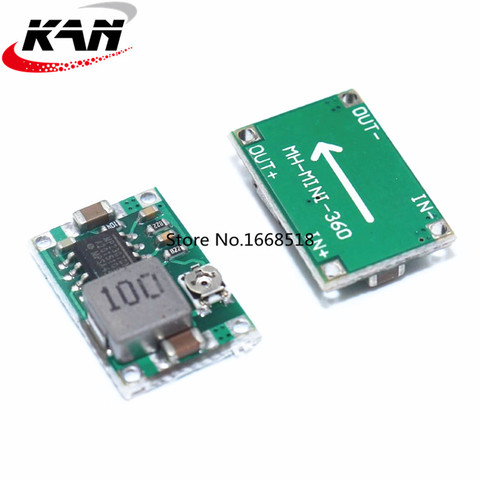 Mini360 DC-DC Buck Converter Step Down Module 4.75V-23V to 1V-17V 17x11x3.8mm SG125-SZ+ ► Photo 1/6