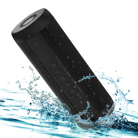 T2 Wireless Bluetooth Speakers Best Waterproof Portable Outdoor Loudspeaker Mini Column Box Speaker Design for iPhone Xiaomi ► Photo 1/6