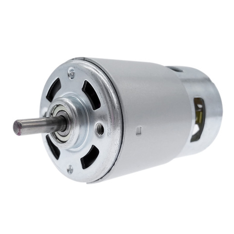 RS 775 motor DC 12V 24V double Ball Bearing 3000rpm4500rpm6000rpm8500rpm10000rpm RS775 Large Torque Low Noise ► Photo 1/5