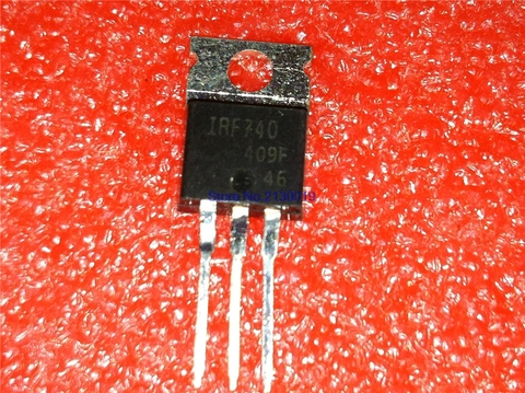 5pcs/lot IRF740PBF IRF740P IRF740 TO-220 In Stock ► Photo 1/1