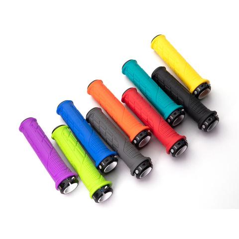 FIFTY-FIFTY Single Lock-on Mountain Bike Grips, Super Tacky MTB Grips, Light Weight and Easy Installation Bicycle Grips ► Photo 1/6