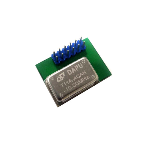 New HackRF One TCXO Clock CLK PPM 0.1 TCXO Clock oscillator module G7-002 ► Photo 1/6