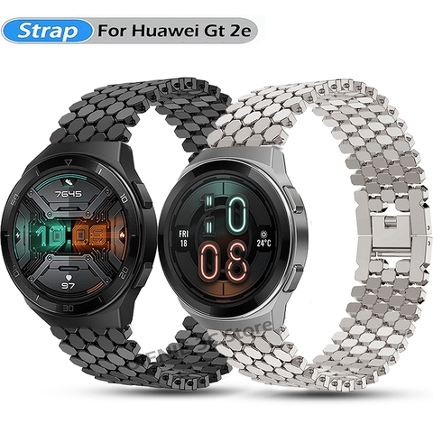 22mm Watchband Strap for Huawei Watch Gt 2e /gt gt2 46mm Band for Honor Magic 2 46mm Wristband Alloy Bracelet Replacement Correa ► Photo 1/6