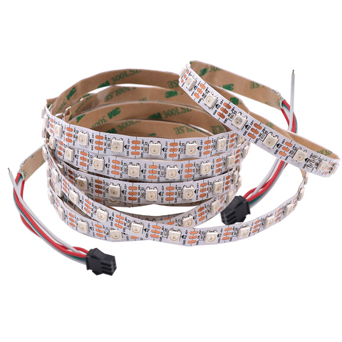 1m 5m SK6812 RGBW RGBWW WWA 4 in 1 LED Strip 30/60/96/144LED Pixel light strip Individual Addressable Ribbon Tape IP21/IP65/IP67 ► Photo 1/6