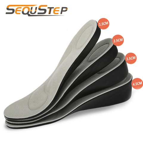 Mch01 Height Increase Insole For Men Women 1 .5 Cm Grow Taller Increase Height Shoe Pad Heel Lift Taller Pad ► Photo 1/6