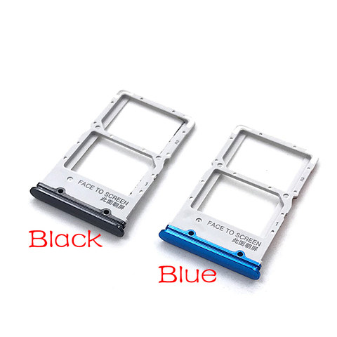 SIM Card Slot SD Card Tray Holder Adapter For Xiaomi Redmi K20 K20 Pro  For Xiaomi Mi 9T ► Photo 1/2