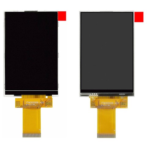 4.0 inch TFT LCD screen ILI9488 / ST7796 / SILI9486 driver optional Display 40PIN 3-wire 4-wire serial port 8-bit 16-bit ► Photo 1/4