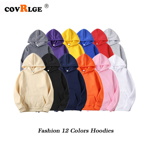 Fashion Brand Men's Hoodies 2022 Spring Autumn Male Casual Hoodies Sweatshirts Men's Solid Color Hoodies Sweatshirt Tops MWW206 ► Photo 1/6
