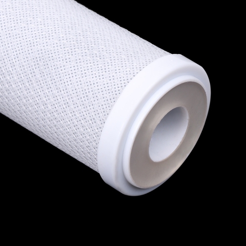 Activated Carbon Block Water Filter Cartridge RO CTO Water Cleaning Replacement M2EE ► Photo 1/5