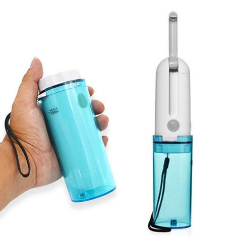 Handheld Portable Electric Bidet with USB Charging - Travel/Holiday Portable Baby Bidet Irrigator Sprayer Personal Hygiene ► Photo 1/6