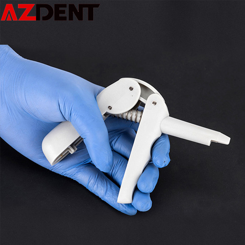 1PC  Dental Composite Gun Dispenser Applicator Unidose Compules Dispenser Composite Gun Useful Home dental tools ► Photo 1/6