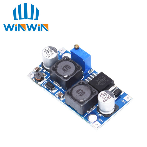 H92 DC-DC Auto Boost Buck adjustable step down Converter XL6009 Module Solar Voltage ► Photo 1/1