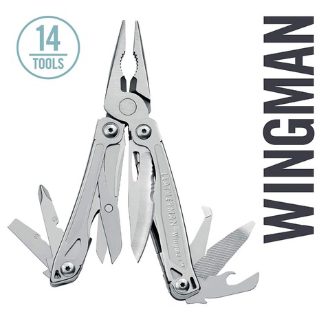 LEATHERMAN - Wingman Multitool, Stainless Steel ► Photo 1/6