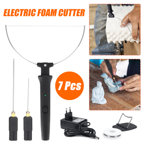 3 In 1 Electric Styrofoam Cutter Pen 18W DIY Handle Foam Electric Cutting Machine Kit Foam Cutting Hot Heating Wire ► Photo 1/6
