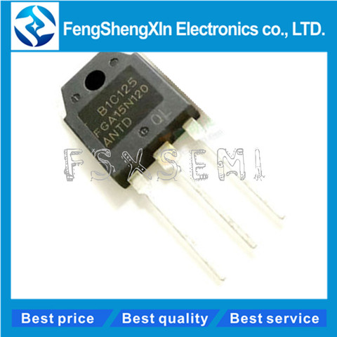 2pcs/lot FGA15N120ANTD TO3P FGA15N120 TO-247 15N120 15N120ANTD 1200V NPT Trench IGBT ► Photo 1/1