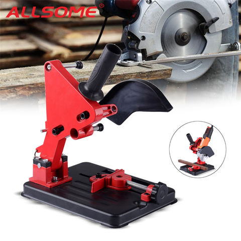 Angle Grinder Stand Bracket Holder Cutter Support Metal Cutting Machine Power Tools Accessories for 100 115 125mm Angle Grinder ► Photo 1/5
