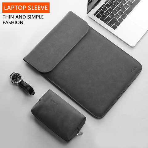 Sleeve Bag Laptop Case For Macbook Air Pro Retina 11 12 16 13 15 A2179 2022 For XiaoMi Notebook Cover For Huawei Matebook Shell ► Photo 1/6