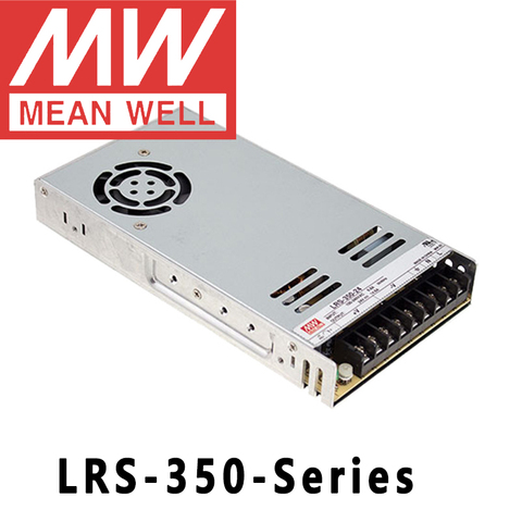 Mean Well LRS-350 series 12V 24V 36V 48V meanwell single output enclosed type Switching Power Supply ► Photo 1/3