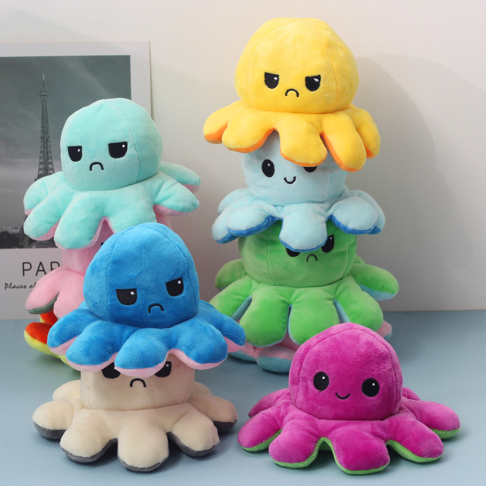kawaii peluche pulpo reversible - Price history & Review | AliExpress ...
