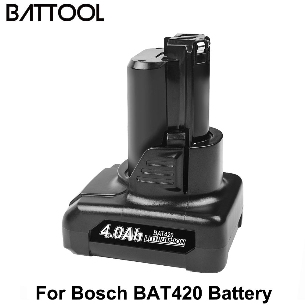 3000mAh 12V Li-ion BAT411 Rechargeable Battery for BOSCH BAT412A BAT413A  D-70745GOP 2607336013 2607336014 PS20-2 PS40-2
