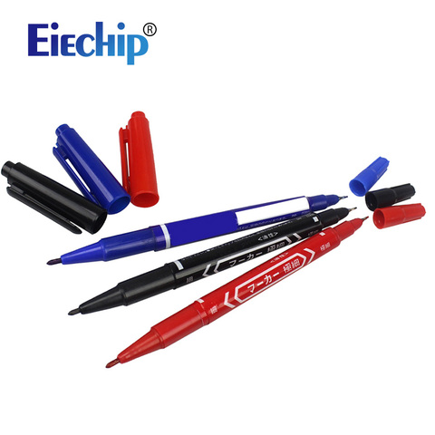 5pcs/lot Smart Electronics CCL Anti-etching PCB Circuit Board Permanent Ink Marker Double Pen For DIY PCB School office ► Photo 1/1
