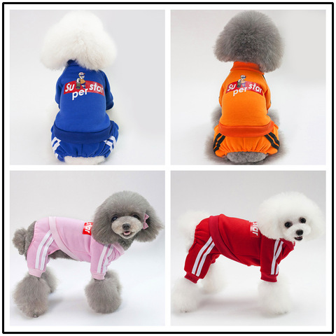 Pet Dog Clothes for Dogs Winter Clothes for Small Dogs Chihuahua Costume for Dog Coats Jackets Pets Clothing Puppy Jumpsuits41A1 ► Photo 1/6