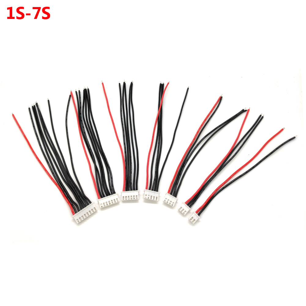 22AWG Lipo Balance Wire Extension Charged Cable 6S1P for RC Battery charger