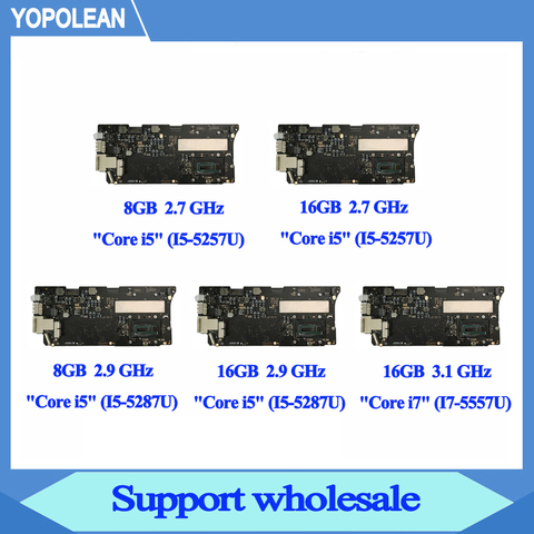 Original Core i5 i7 Motherboard For Macbook Pro Retina 13